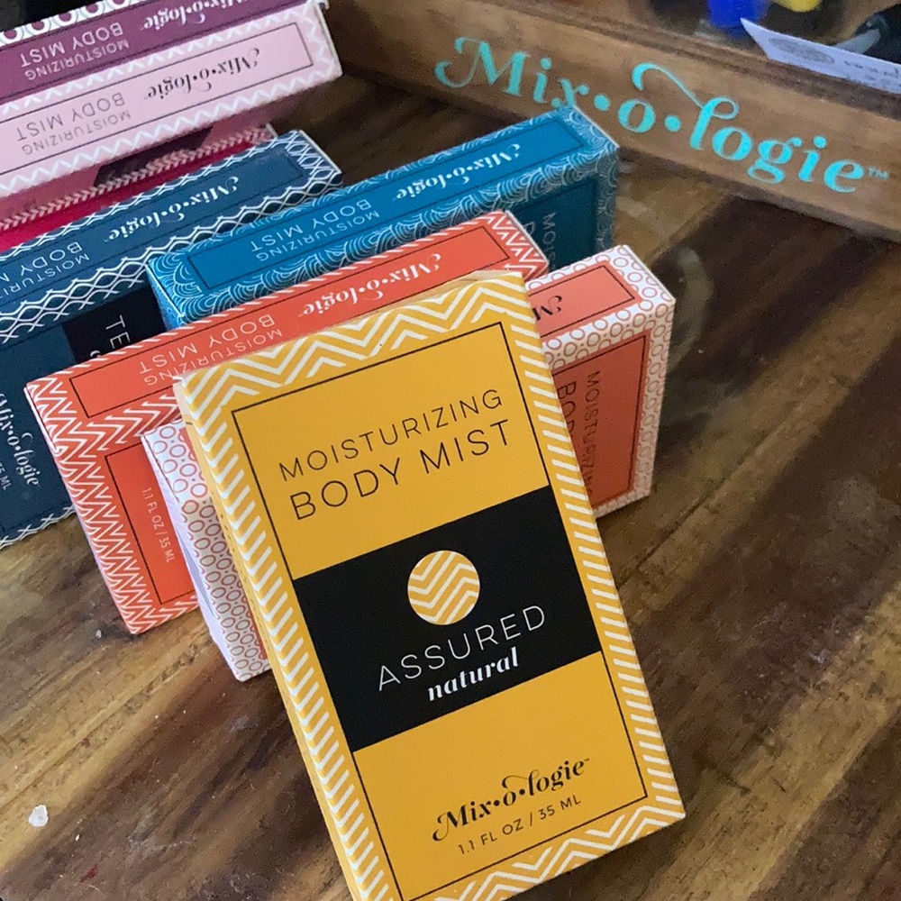 [Mix]ologie Fragrance Mist, Assured